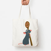 Chef Rat Tote Bag 1