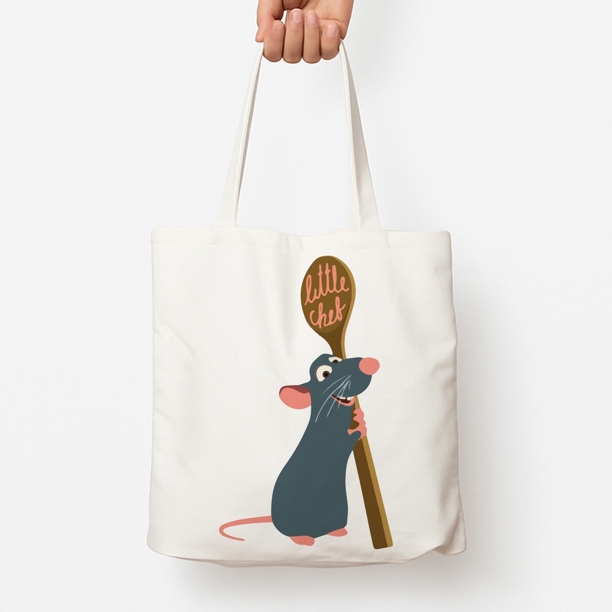 Chef Rat Tote Bag