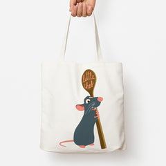 Chef Rat Tote Bag