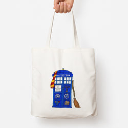 Multifandom Cartoon Tote Bag