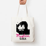 Lady Gaga Tote Bags