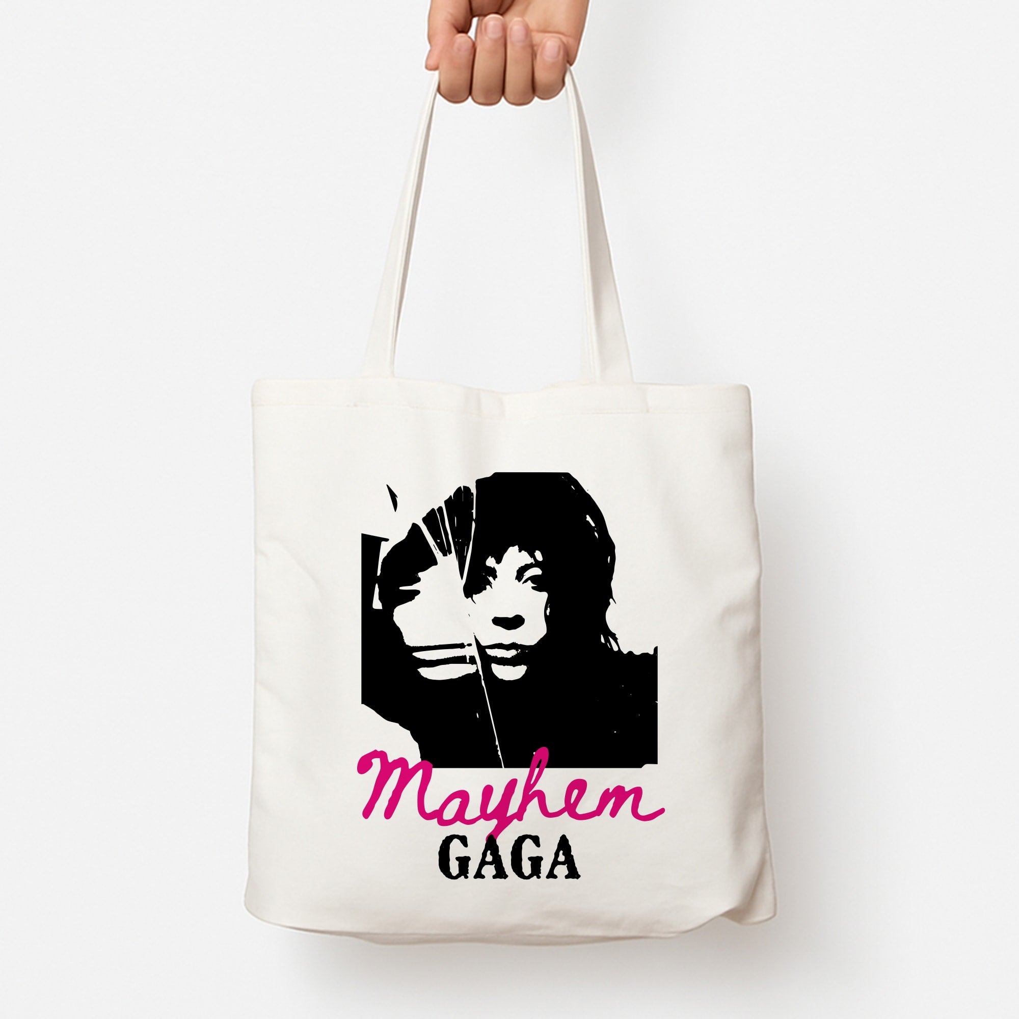 Pink Mayhem Gaga Tote Bag