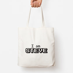 I Am Steve Tote Bag