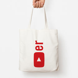 YouTuber Tote Bag