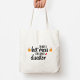 Funny Quotes Tote Bags