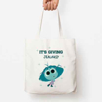 It's Giving Jelousy - Inside Out Tote Bag