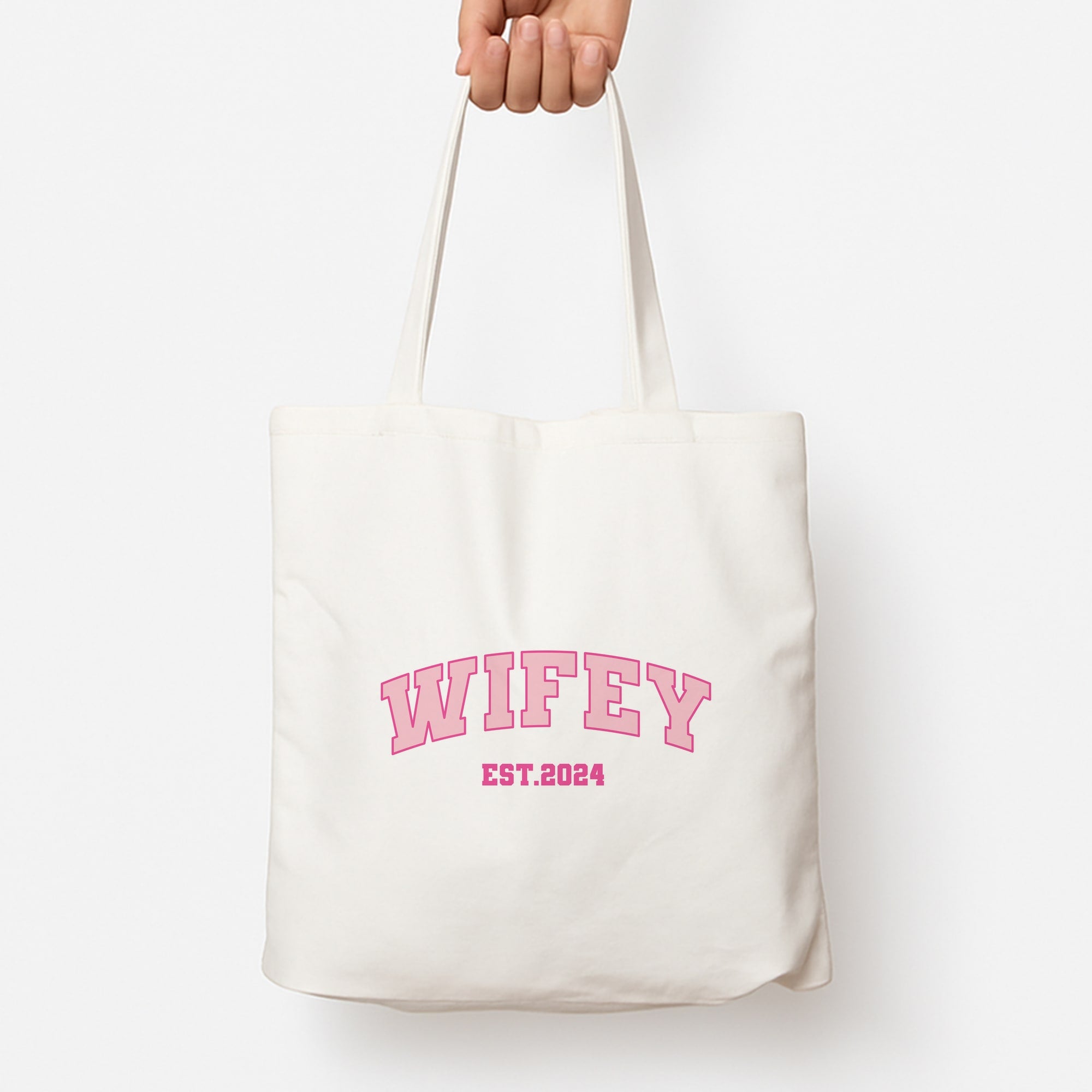 Wifey 2024 - Bridal Tote Bag