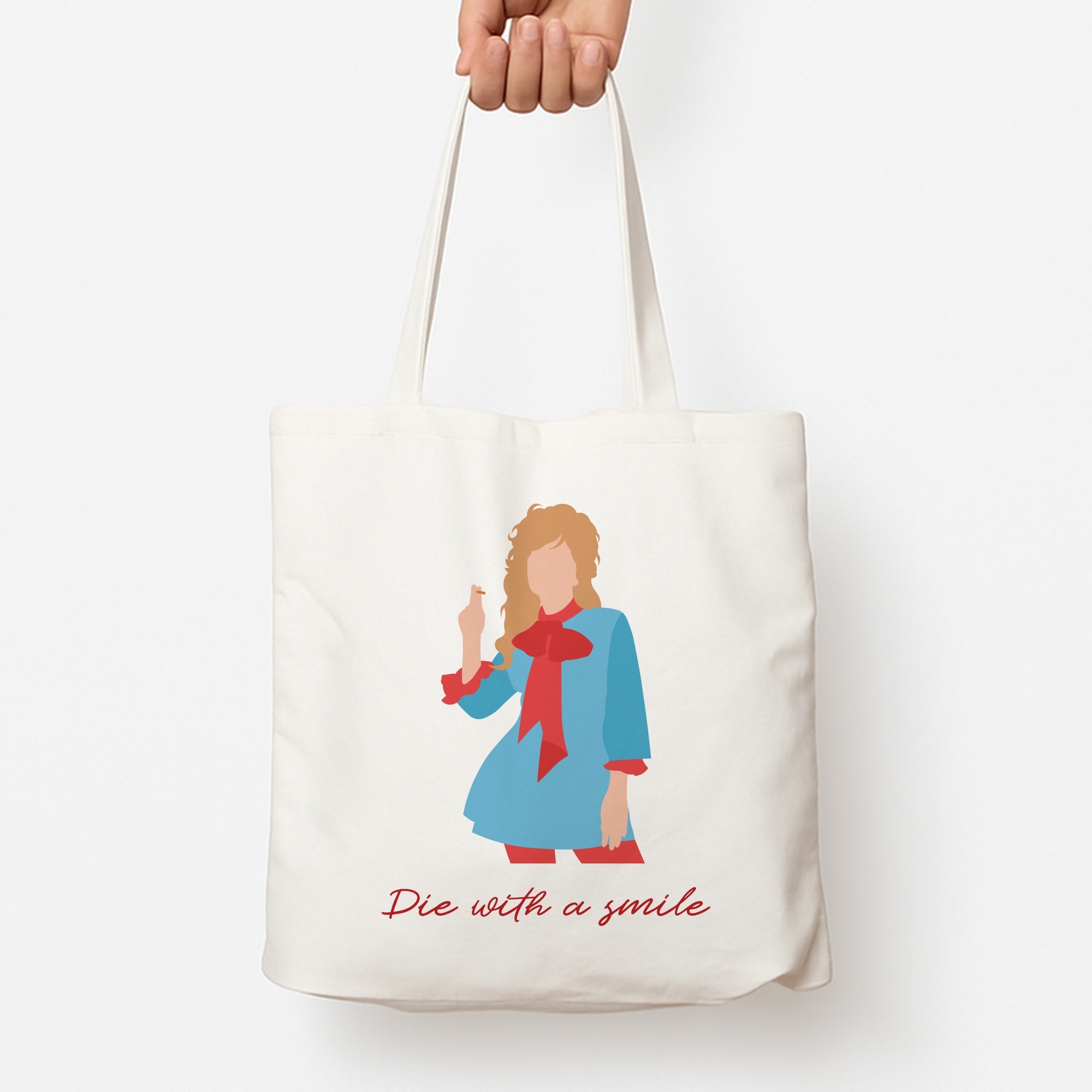 Gaga Die With A Smile Tote Bag