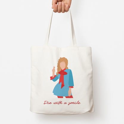 Gaga Die With A Smile Tote Bag
