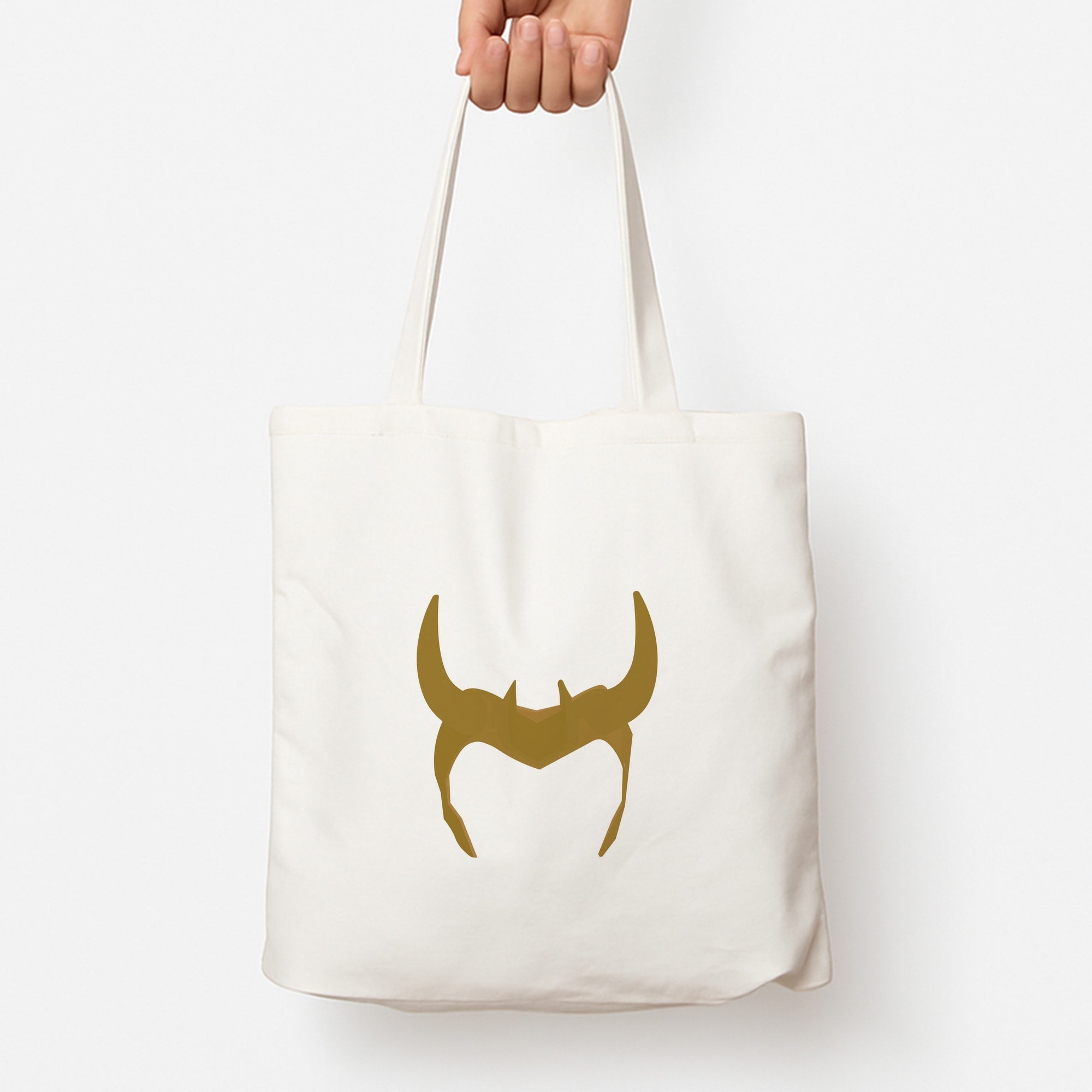 The Horned Helmet Tote Bag