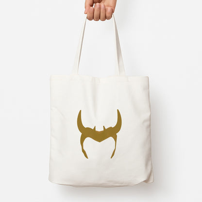 The Horned Helmet Tote Bag