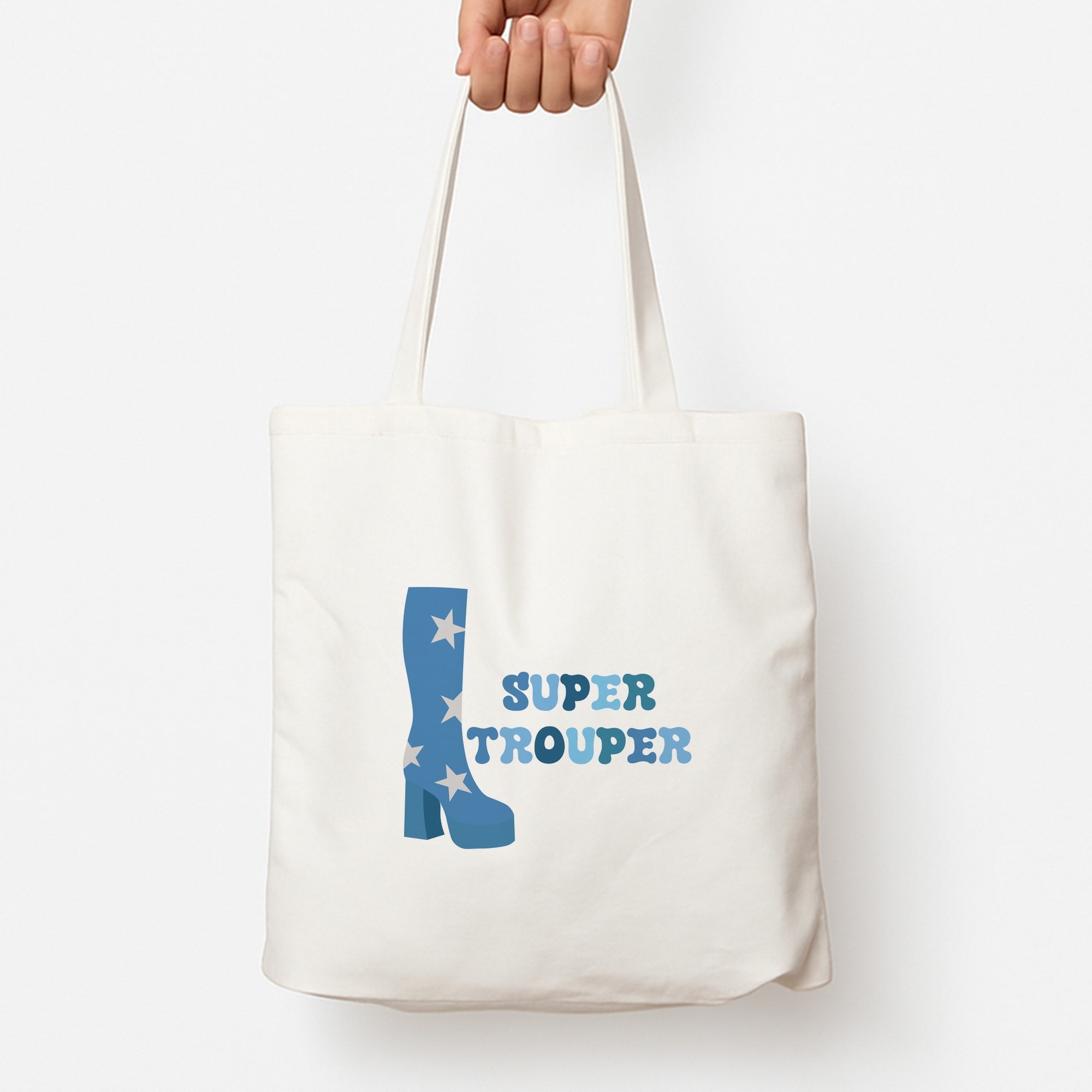 Super Trouper Tote Bag