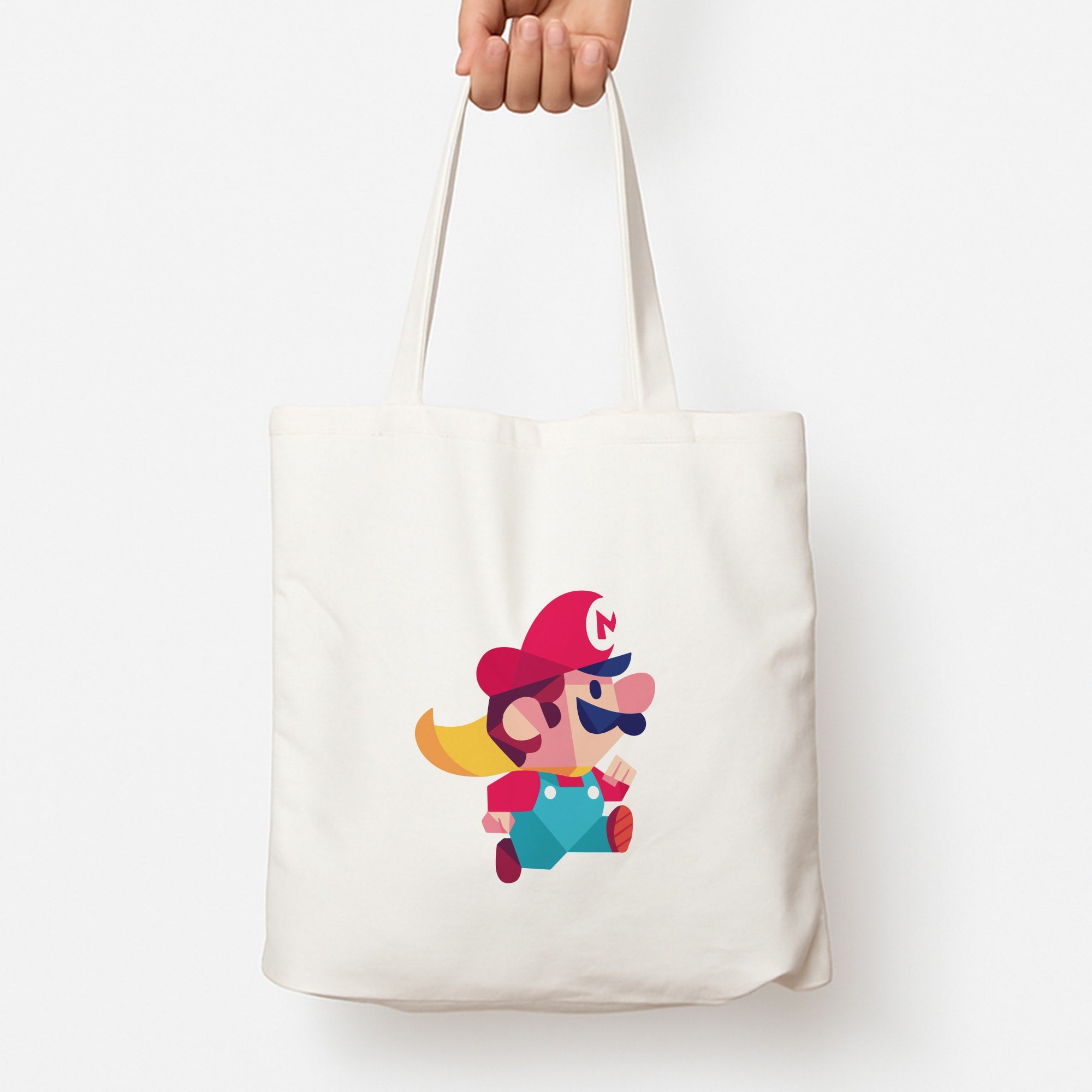 Running Mario - Mario Tote Bag