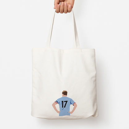 De Bruyne - Football Tote Bag
