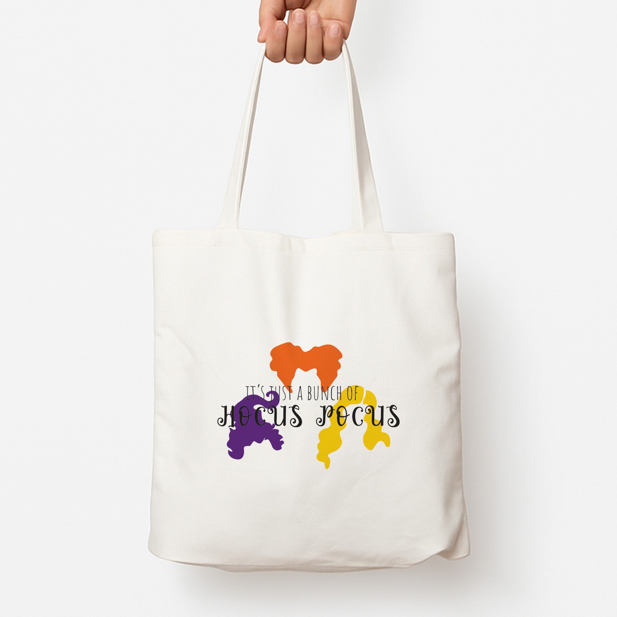 Hocus Halloween Time - Hocus Halloween Tote Bag