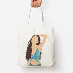 Butterfly Top - Olivia Tote Bag