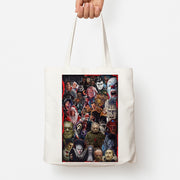 Collage of Horror Tote Bag 1