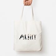 K-Pop Band Army Members Tote Bag 1