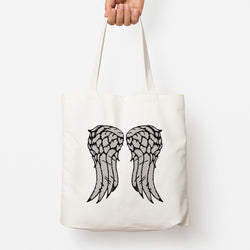 Daryl's Wings - TWD Tote Bag