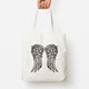 The Walking DeadTote Bags