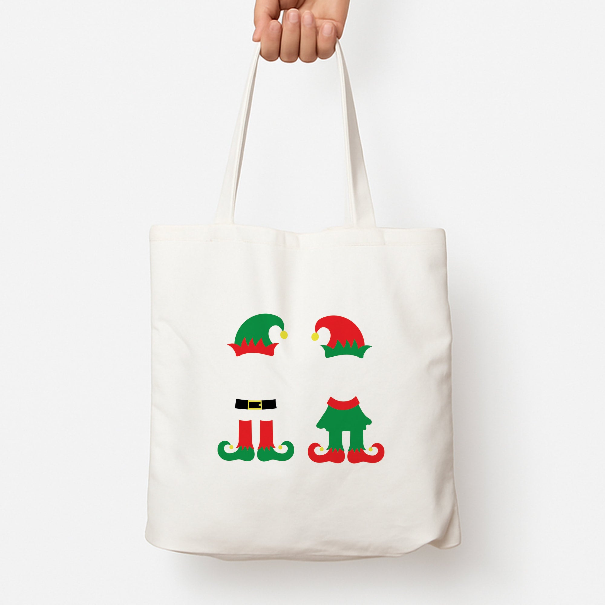 Elf Body - Christmas Tote Bag