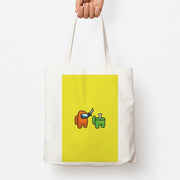 Among Gaming Killed Tote Bag 1