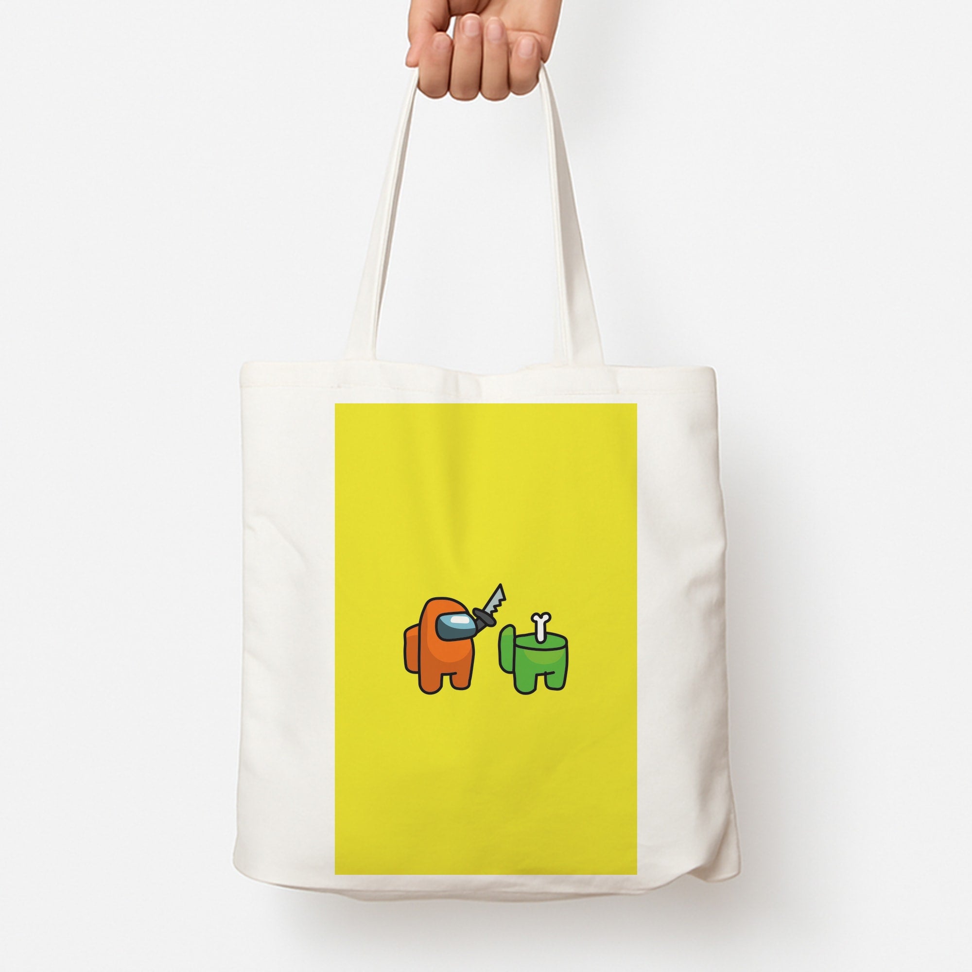 Among Gaming Killed Tote Bag