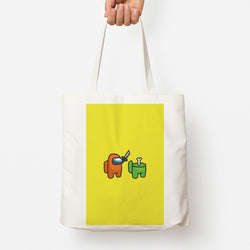 Among Gaming Killed Tote Bag