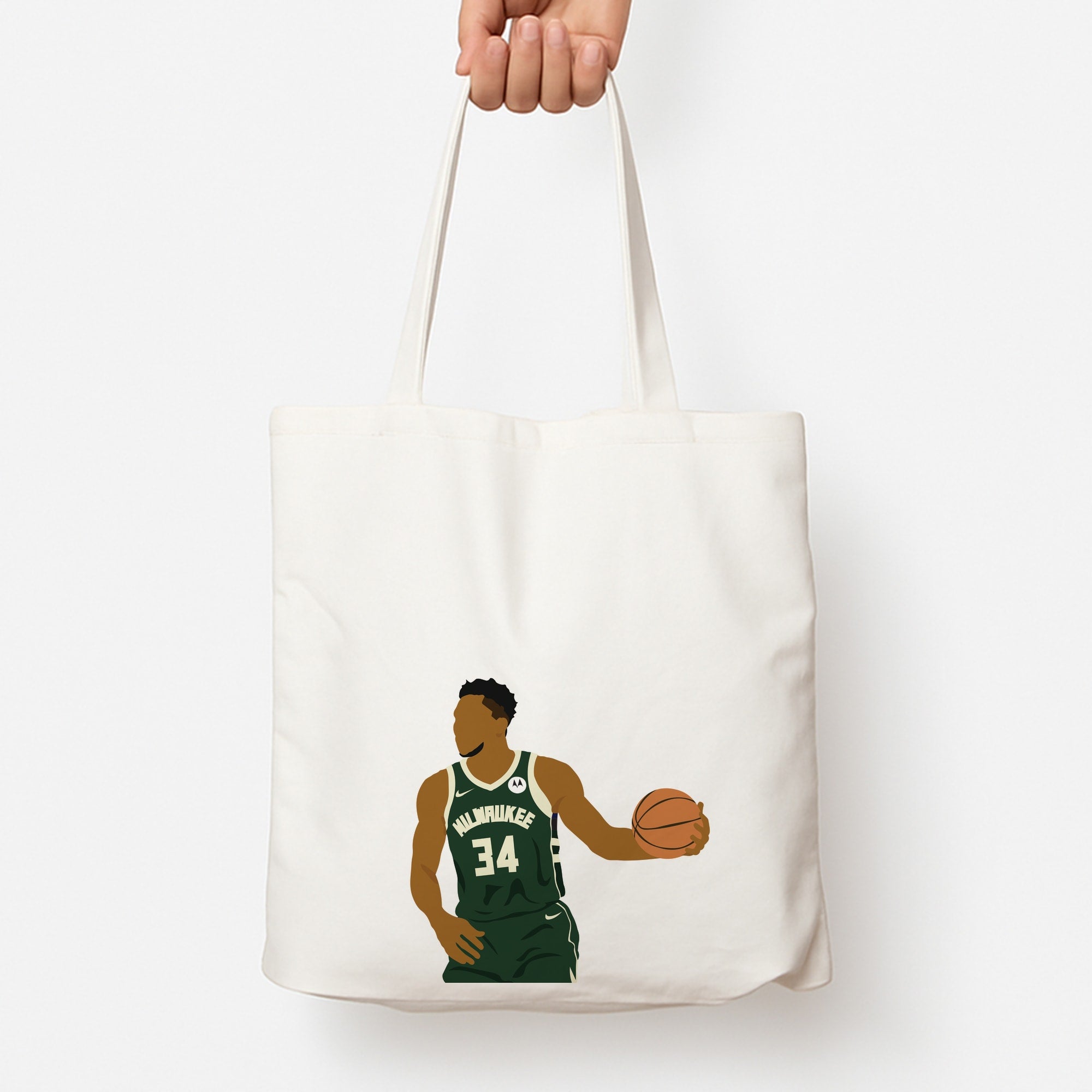 Giannis - Basketball Tote Bag