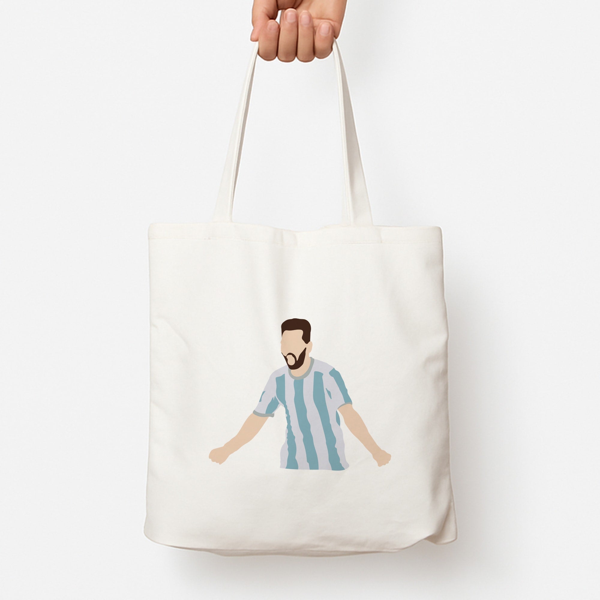 Lionel Messi Tote Bag