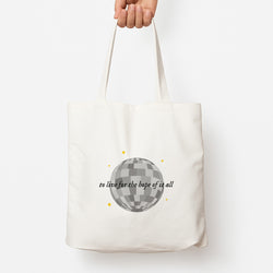 To Live For The Hope Of It All - Taylor Tote Bag