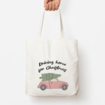 Driving Home For Christmas - Christmas Songs Tote Bag