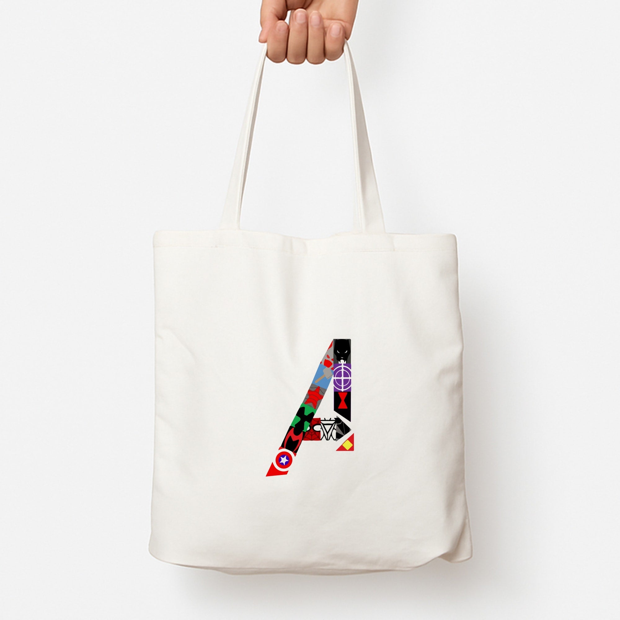 Avengers Logo - Marvel Tote Bag