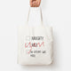 Naughty Or NiceTote Bags