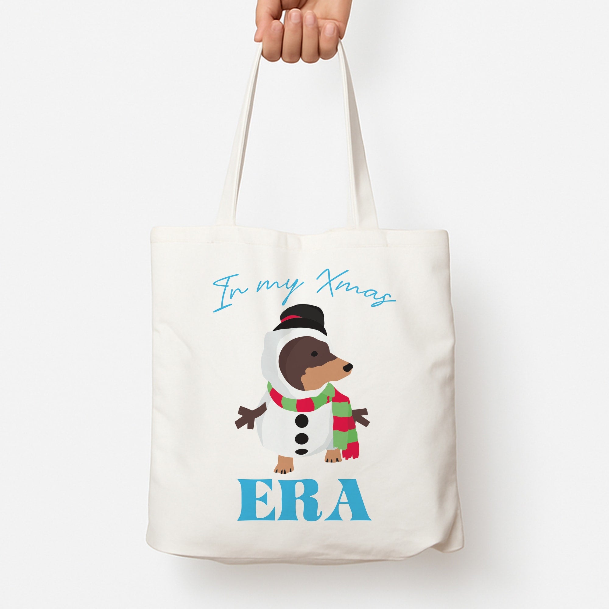 It's My Xmas Era Dog Tote Bag