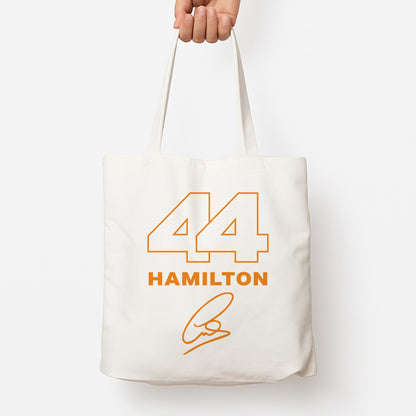 Stripes 44 Hamilton Tote Bag