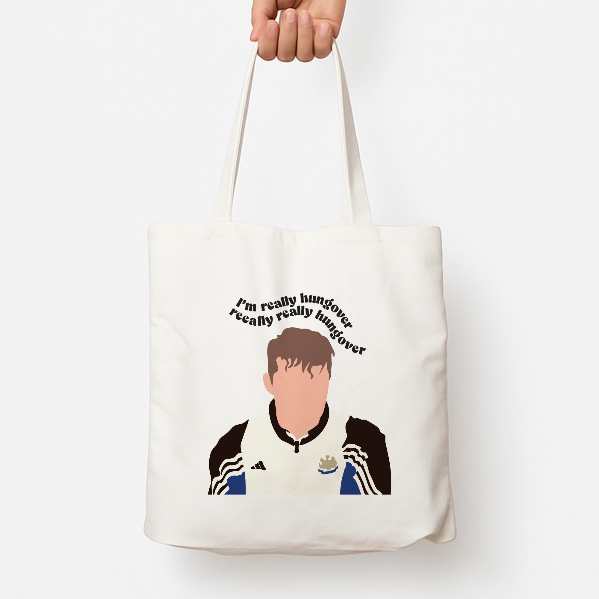 I'm Really Hungover - Fender Tote Bag