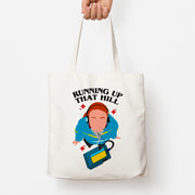 Running Up That Hill Tote Bag 1