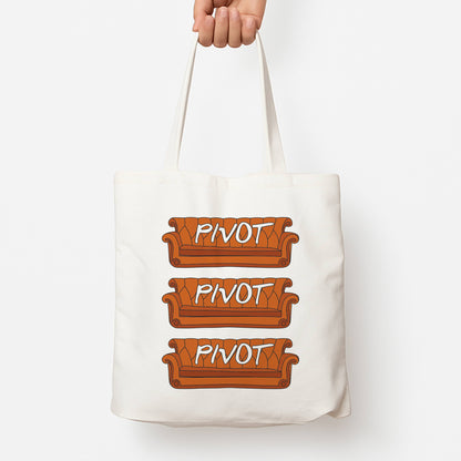 Sitcom Couches Pivot  Tote Bag