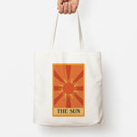 The Sun - Tarot Cards Tote Bag