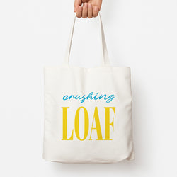 Crushing Loaf Blue Tote Bag