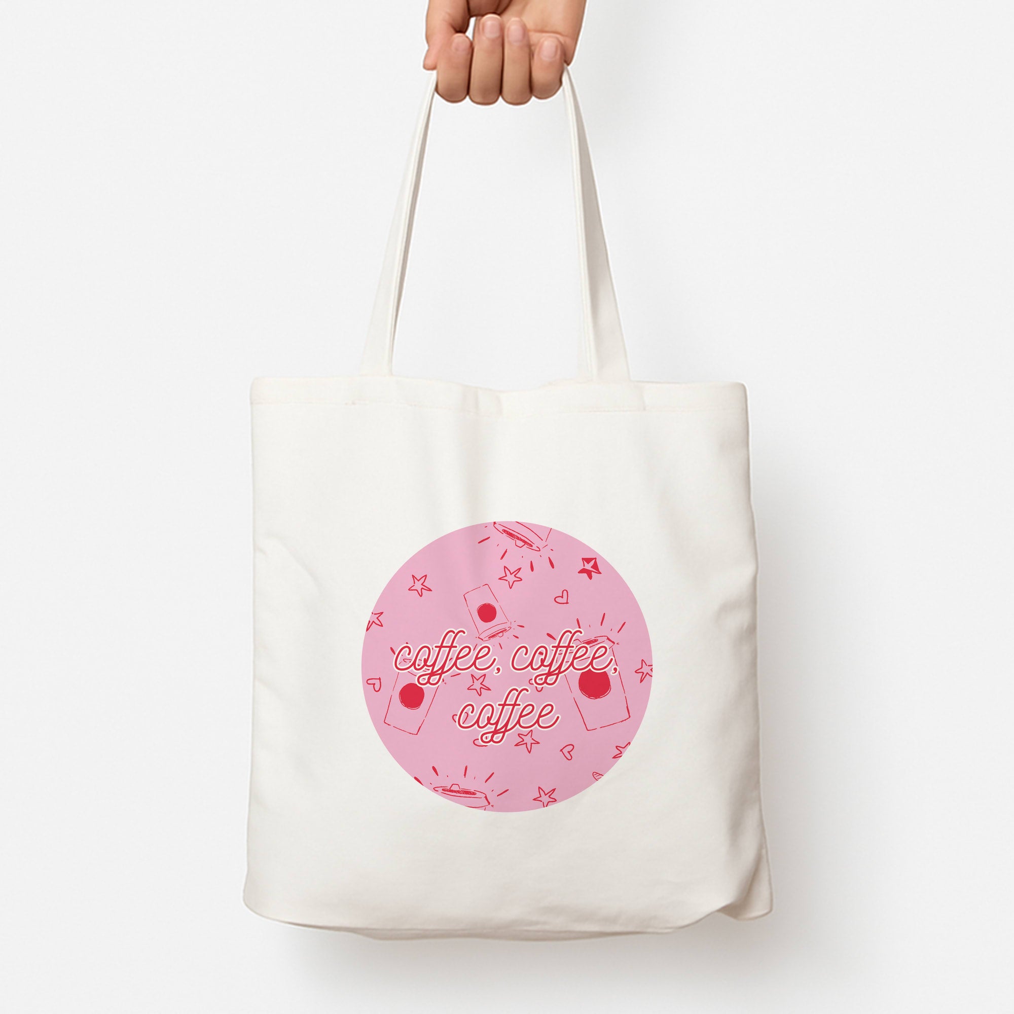 Coffee Pattern - Chamberlain Tote Bag