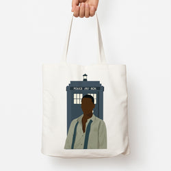 The Doctor Tote Bag