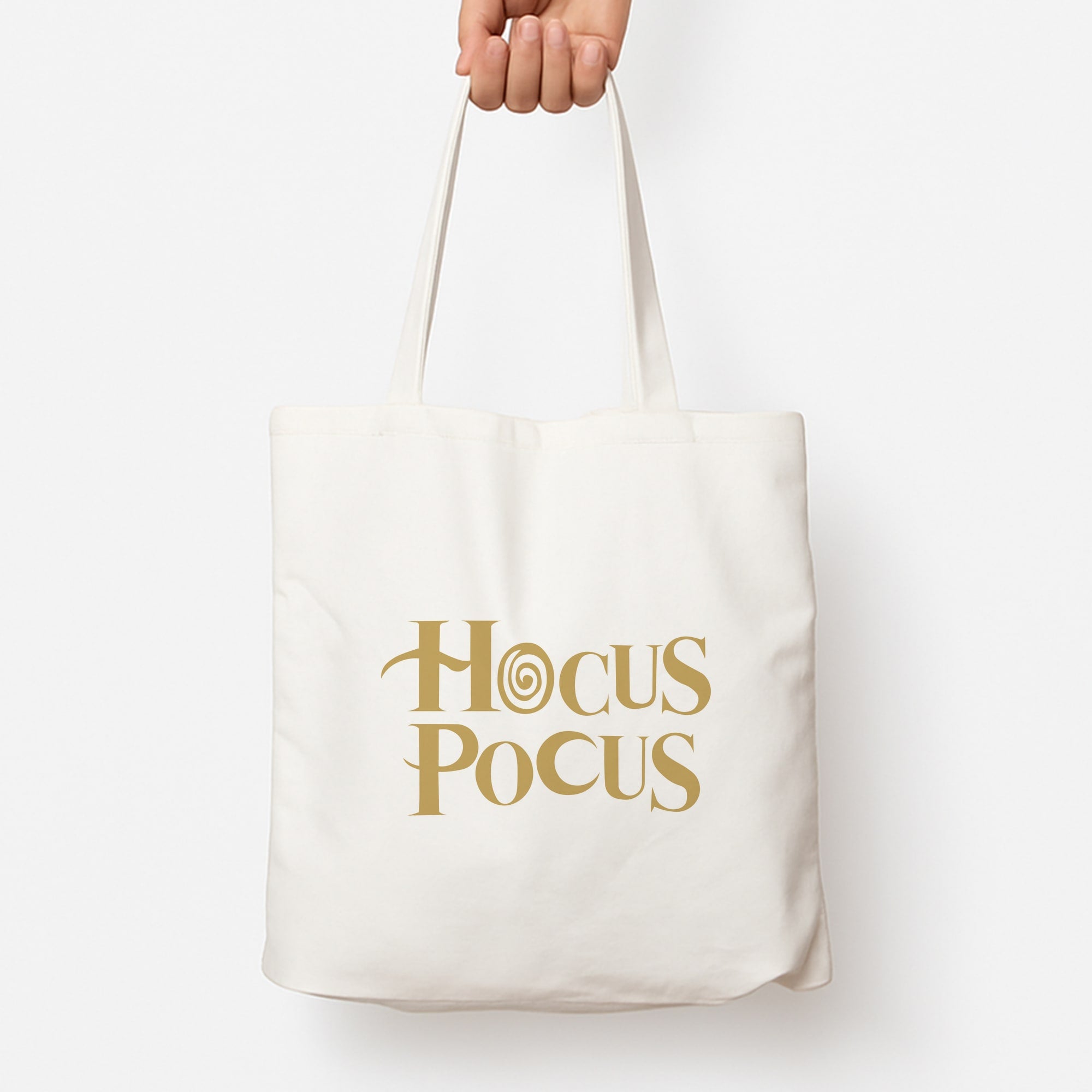 Text - Hocus Halloween Tote Bag