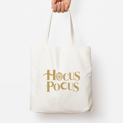 Text - Hocus Halloween Tote Bag