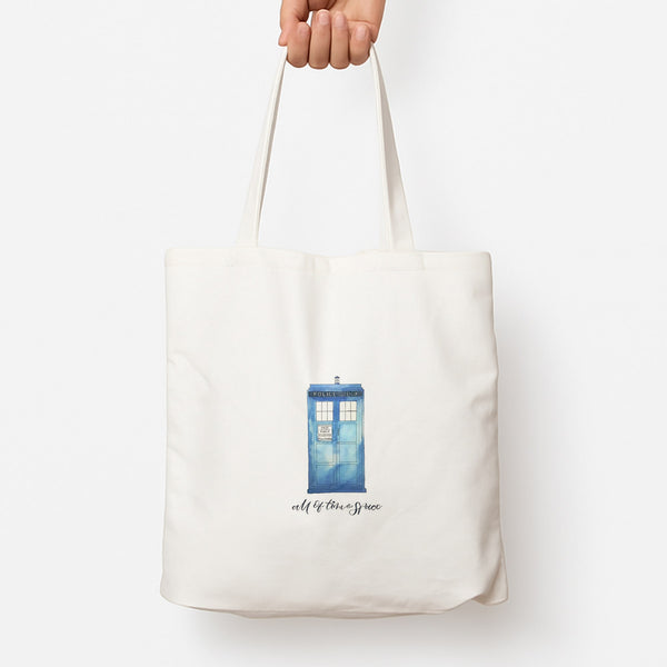 All of Time and Space Tote Bag
