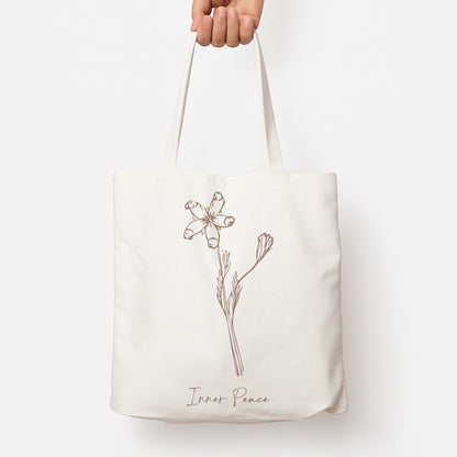 Inner Peace  Tote Bag