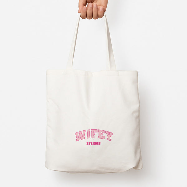 Wifey 2025 Tote Bag