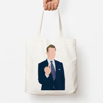 Middle Finger Tote Bag