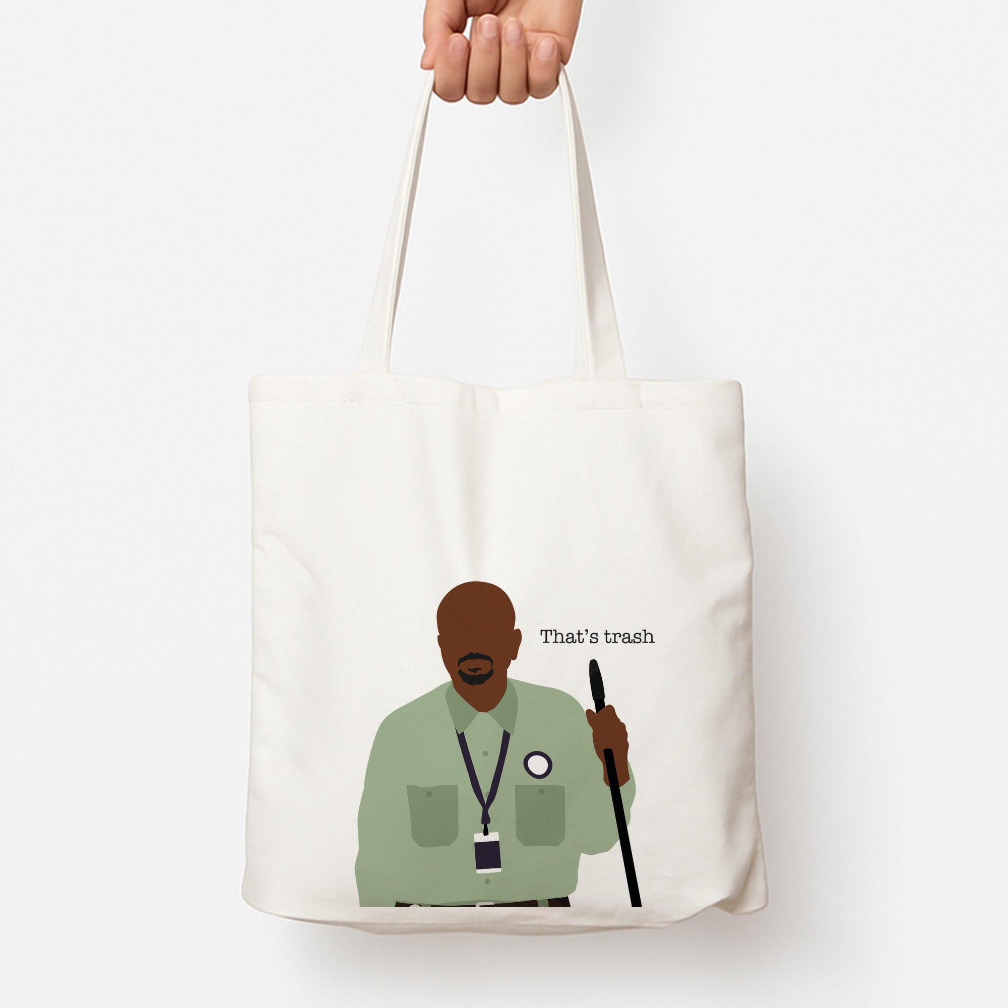 That's Trash Tote Bag